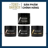 [Full Line] Sáp vuốt tóc By Vilain [Gold Digger - Dynamite Clay - Silver Fox] 65ml