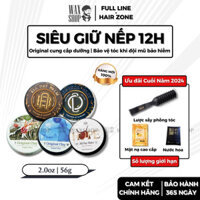 [Full Line] Sáp vuốt tóc nam Original Clay, Hope - All Day Balm - Hair Zone - Tow.Tow.Shop