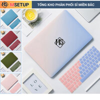 Full Model - Combo Ốp Macbook Kèm Lót Phím Cho Macbook Pro 13 14 15 16 inch, Macbook Air M1 M2 M3
