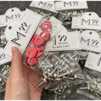 FULL ỐC DÀN ÁO INOX 304 TẶNG 10 CÁI LÔNG ĐỀN TAKE CHO CÁC DÒNG XE