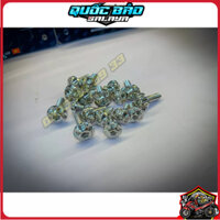 Full ốc dàn áo mẫu ngôi sao dành cho mọi loại xe chất liệu inox 304