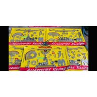 Full ốc dàn áo , ốc lốc máy, dàn chân inox 304 SALAYA S3 gắn cho các dòng xe Airblade, winner, exciter, sirius