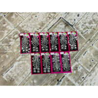 FULL ỐC ĐẦU BÒ INOX 304 CHO WAVE DREAM 100 , FULED FUMAP , FUNEO