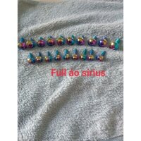 Full ốc titanium dàn áo sirius