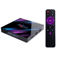 [Full Option] H96 MAX Android TV Box 9.0 Allnew RK3318 4GB 64GB - Ultra HD 6K Smart TV Box