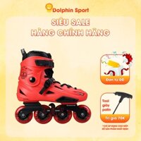 [FULL PHỤ KIỆN] Giày Patin Người Lớn Flying Eagle F3S - Bánh cao su cao cấp, Form siêu đẹp (Kèm Bảo Hộ + Túi Giày + Tất)