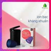 [Full quà] Cốc nguyệt san Claricup Pháp