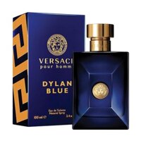 [FULL SEAL] Nước hoa nam thơm lâu quyến rũ Versace Pour Homme Dylan Blue EDT 100ml
