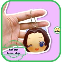 Full Set 7 Móc chìa khoá dễ thương chibi Kimetsu No Yaiba nhân vật Zenitsu Nezuko Tengen Shinobu Tiệm đồ chơi Beocaz