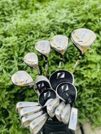Full set bộ gậy golf Katana Sword cán SR cũ 95%