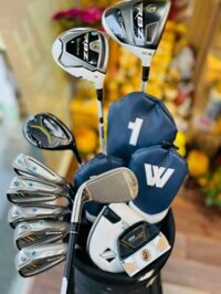 Full set bộ gậy Taylormade RBZ mới 95% cán R