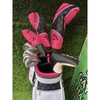 Full Set Gậy Golf Callaway Solaire Flex L Cho Nữ- Gậy Mới