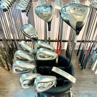 Full Set Gậy Golf Cũ XXIO MP400 Mix. Flex S.