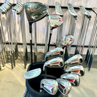 Full Set Gậy Golf Tay Trái TAYLORMADE BURNER. Flex R.