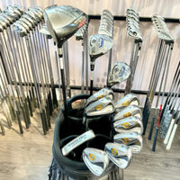 Full Set Gậy Golf Tay Trái TAYLORMADE. Flex S.