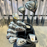 Full Set Gậy Golf TAYLORMADE Mix TITLEIST. Flex R.