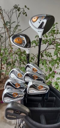 Full set gậy Golf taylormade burner superfast cũ