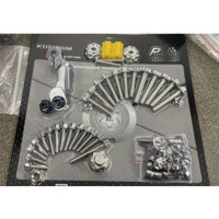 (Full Set Inox Vespa) Combo Full Xe Vespa Salaya Inox 304 Mẫu S3