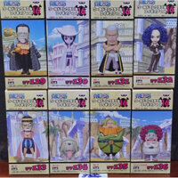 (Full set không lẻ) mô hình WCF chính hãng Bandai Nhật Bản One Piece Vol 16 Team Crocodile Tập Đoàn Baroque Works
