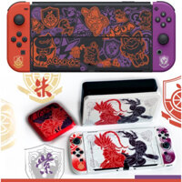 Full Set Phụ Kiện Pokemon Nintendo Switch Phiên Bản Mới ( Case , Ốp Lưng , Túi , Hộp Đựng Thẻ Game )