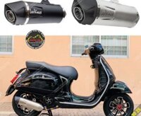 Full set Pô Nero/LV ONE EVO dành cho xe GTS chính hãng Leovince