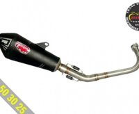 Full set pô R9 Assen SS Black chính hãng Indonesia cho Exciter 150