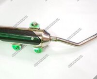 Full set Pô Round carbon lắp chuẩn cho xe NVX