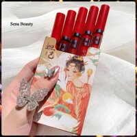 Full Set Son Kem Lì 5 Cây Ershiqi Hồ Ly