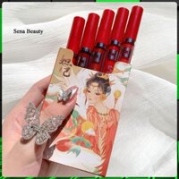 Full Set Son Kem Lì 5 Cây Ershiqi Hồ Ly