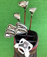 Full set taylormade R9 flex R