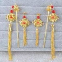 Full set trâm cài tóc cổ trang