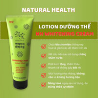 Full size 250ml Kem Dưỡng Trắng Da Nâng Tone Da Tức Thì Cho Toàn Thân NH Whitening Cream