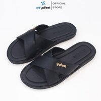 [Full size 36 đến 45]Dép quai chéo XT YOFEET kiểu dép lê quai ngang, Sandal nam thời trang  Mã: YO 41 (K)