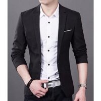 [Full Size] Áo vest nam body kiểu Hàn Quốc đơn giản phong cách