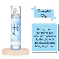 FULL SIZE BEAUTIFUL DAY - XỊT THƠM DƯỠNG THỂ BATH & BODY WORKS USA