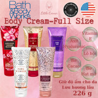[Full Size] Kem dưỡng thể Body Cream BATH AND BODY WORKS (BBW) 226g