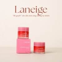 [Full Size] Mặt Nạ Ngủ Môi Laneige Lip Sleeping Mask 20g