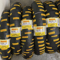 (Full size vỏ 14) Vỏ Pirelli Diablo Rosso Sport nhiều size bảng mâm 14 cho xe tay ga Vision, Vario, Click,...