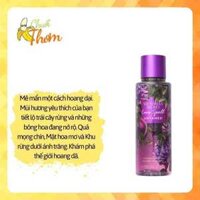 Full size xịt thơm dưỡng thể Victoria's Secret Love Spell Untamed Usa