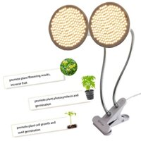 Full Spectrum 200 LED Phytolamp Vàng Fitolamp Cây Phát Triển Ánh Sáng Trong Nhà Vegs Cultivo Growbox Nhà Hoa Cây VNH1