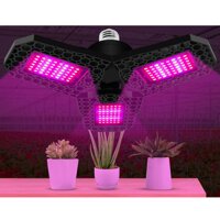 Full Spectrum LED Grow Light E27 High Brightness Phytolamp Indoor Plant Growth Lamps for Indoor Plants Flowers - 144 LED