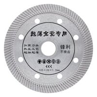 Full sứ cắt đá phiến tấm thủy tinh hóa đá cẩm thạch đá vi tinh thể lưỡi cưa kim cương lưỡi cưa 105/110mm lưỡi cưa lọng cắt sắt lưỡi cưa kiếm cắt sắt Lưỡi cắt sắt