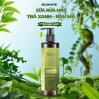 [FULL] Sữa Rửa Mặt Trà Xanh Rau Má - Hỗ Trợ Chăm Sóc Da Dầu Mụn - (Phiên Bản 200ML) - Skincare