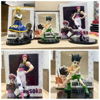 Full-Time Hunter GK Xisuo Kurapica Xiaojie Standing Posture Anime Garage Kits Model Doll Desktop Decoration z3yN