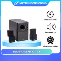 [FULL VAT] Loa Microlab X2 - 2.1 [ HÀNG FULL VAT ]