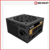 [FULL VAT] NGUỒN MÁY TÍNH SUPER FLOWER ZILLION DB BRONZE 650W (80 PLUS BRONZE, MÀU ĐEN)