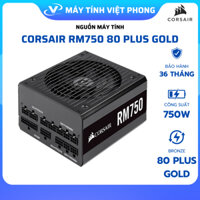 [FULL VAT] NGUỒN MÁY TÍNH CORSAIR RM750 80 PLUS GOLD - FULL MODULE