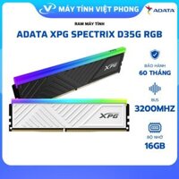 [FULL VAT] RAM ADATA XPG D35G RGB BLACK - WHITE  8GB - 16GB DDR4 3200Mhz