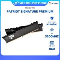 [FULL VAT] RAM PATRIOT SIGNATURE PREMIUM  8GB (1x 8GB) DDR4 3200Mhz (PSP416G32002H1)