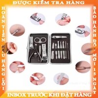 [FULL VIDEO CLIP] Bộ Bấm Móng Tay Đa Năng 12 Món | Kềm cắt da làm móng, Lấy ráy tai, nhíp  - trumspa
